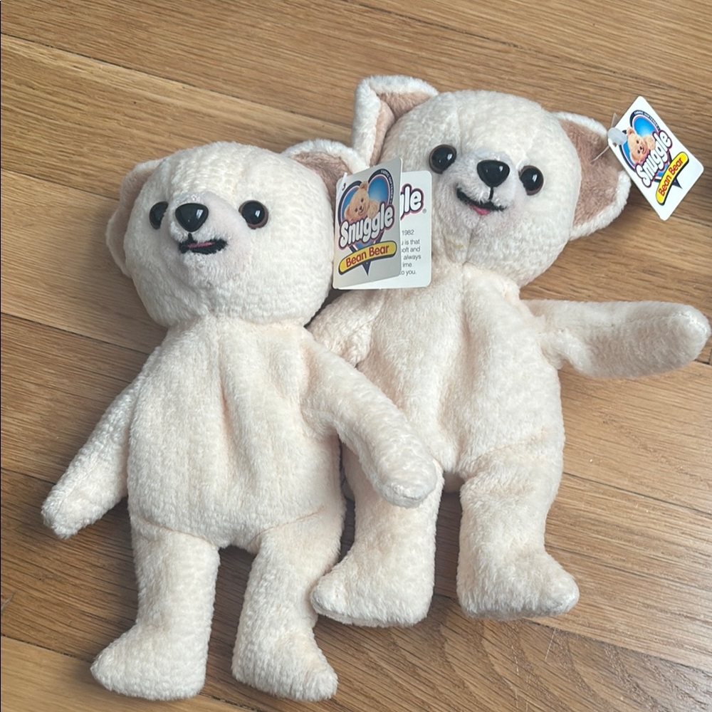 Snuggle Beanie Baby